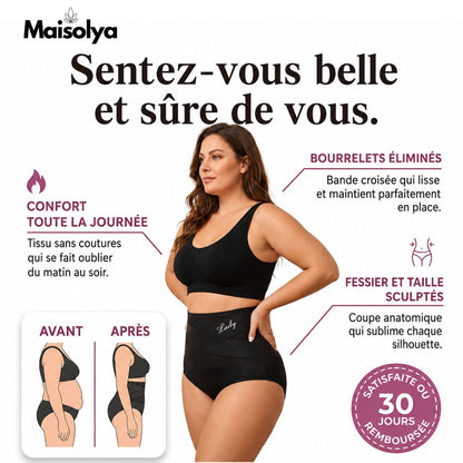 BodySculpt™ - Culotte Gainante Taille Haute