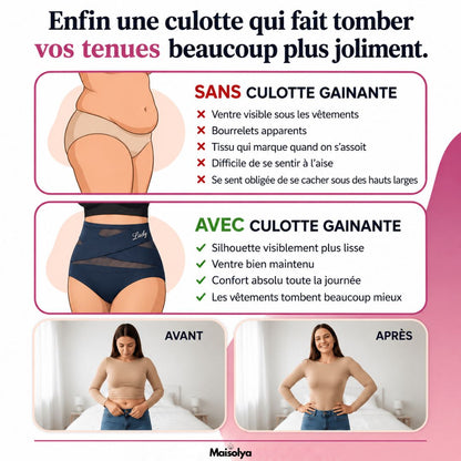 BodySculpt™ - Culotte Gainante Taille Haute
