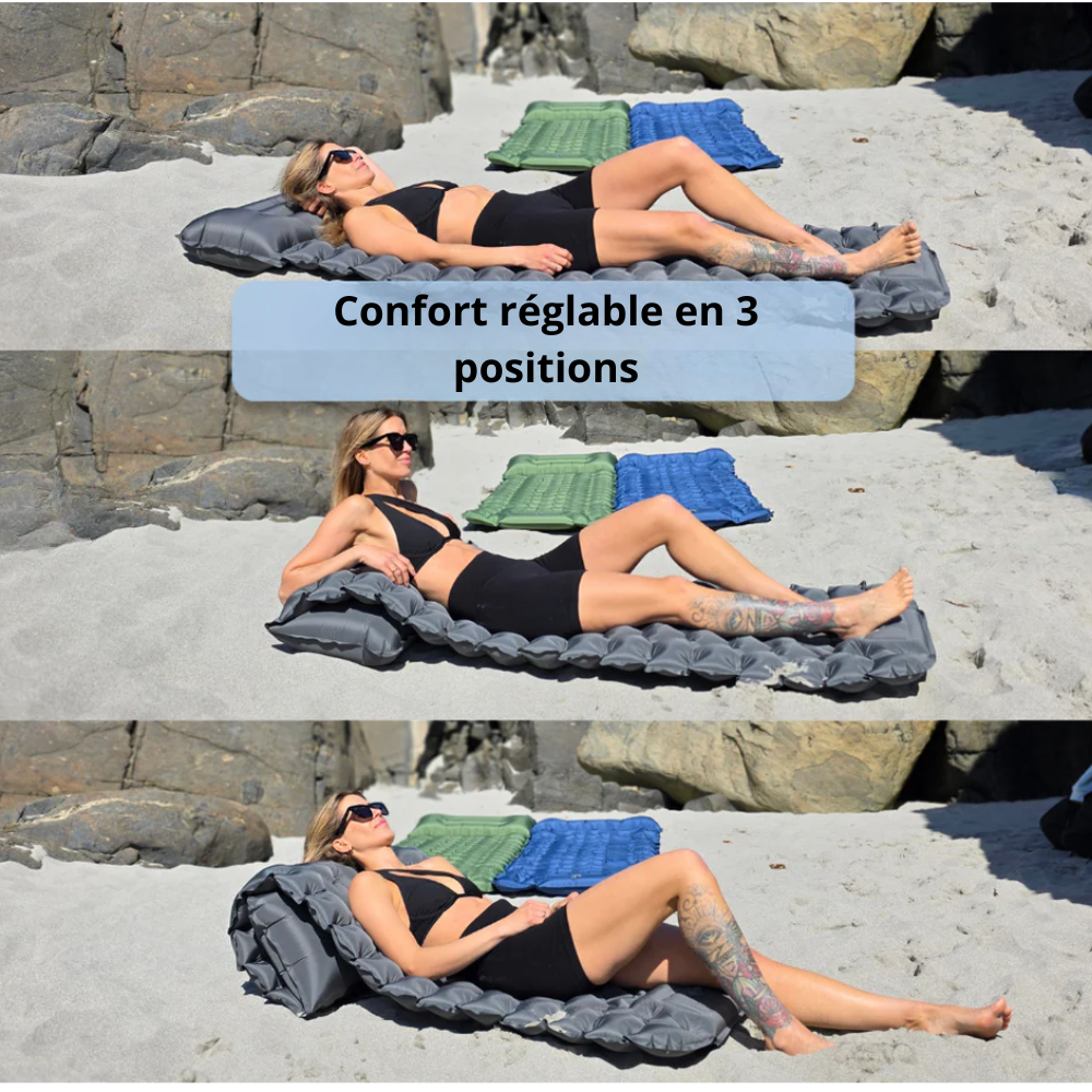 NomadBed™ - Ultra léger, robuste & confortable - où que vous soyez