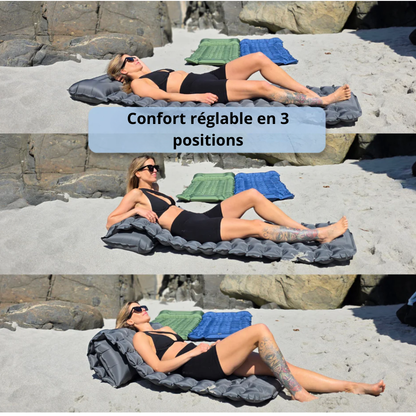 NomadBed™ - Ultra léger, robuste & confortable - où que vous soyez