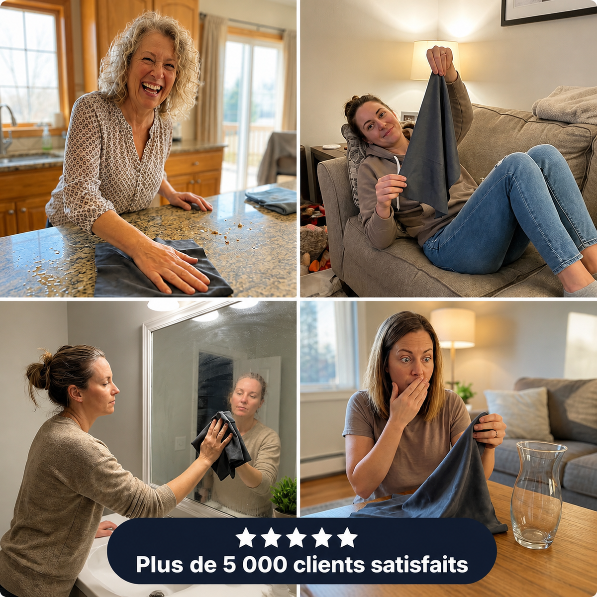 Plus de 5000 clients satisfaits