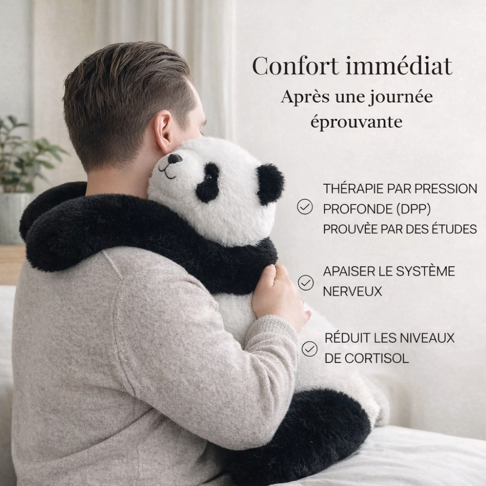 Calindoo™ - La Peluche Lestée qui Apaise Instantanément