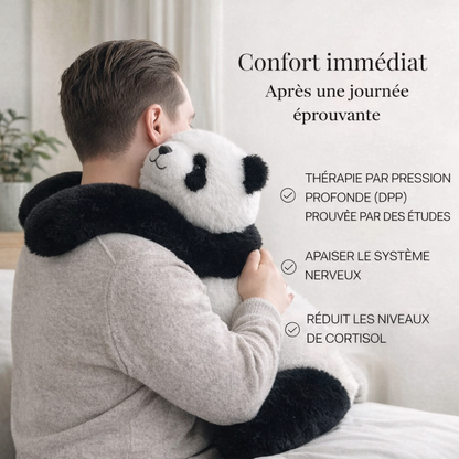 Calindoo™ - La Peluche Lestée qui Apaise Instantanément