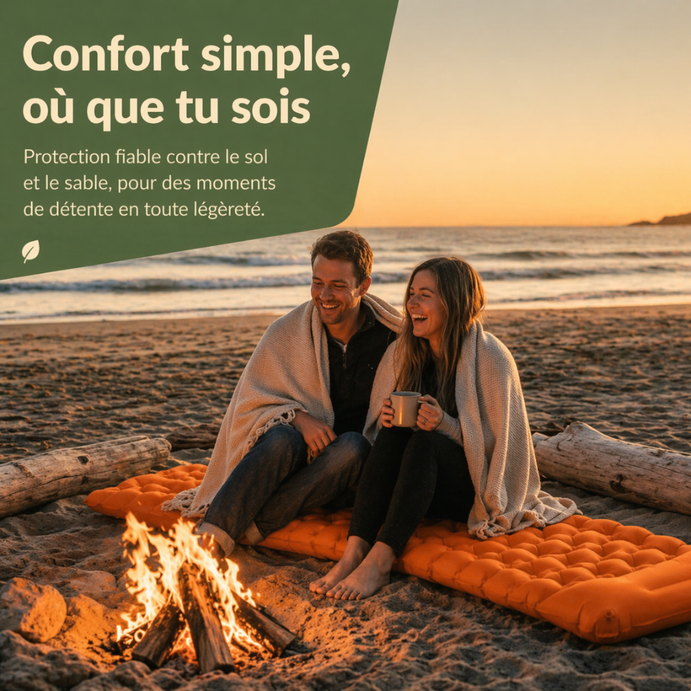 NomadBed™ - Ultra léger, robuste & confortable - où que vous soyez