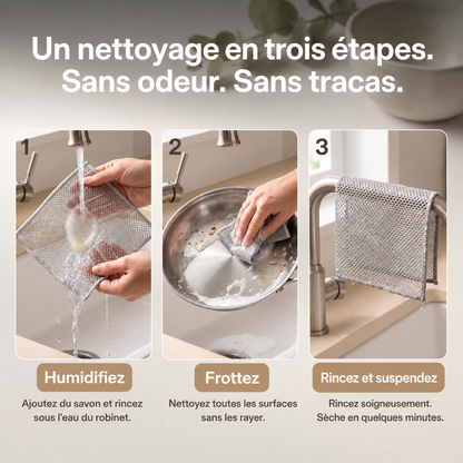 BrilleTout™ – Maille Magique Multi-Surfaces