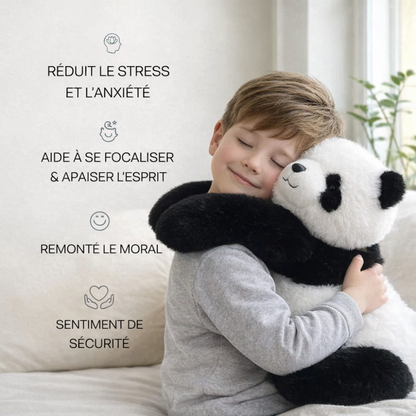 Calindoo™ - La Peluche Lestée qui Apaise Instantanément