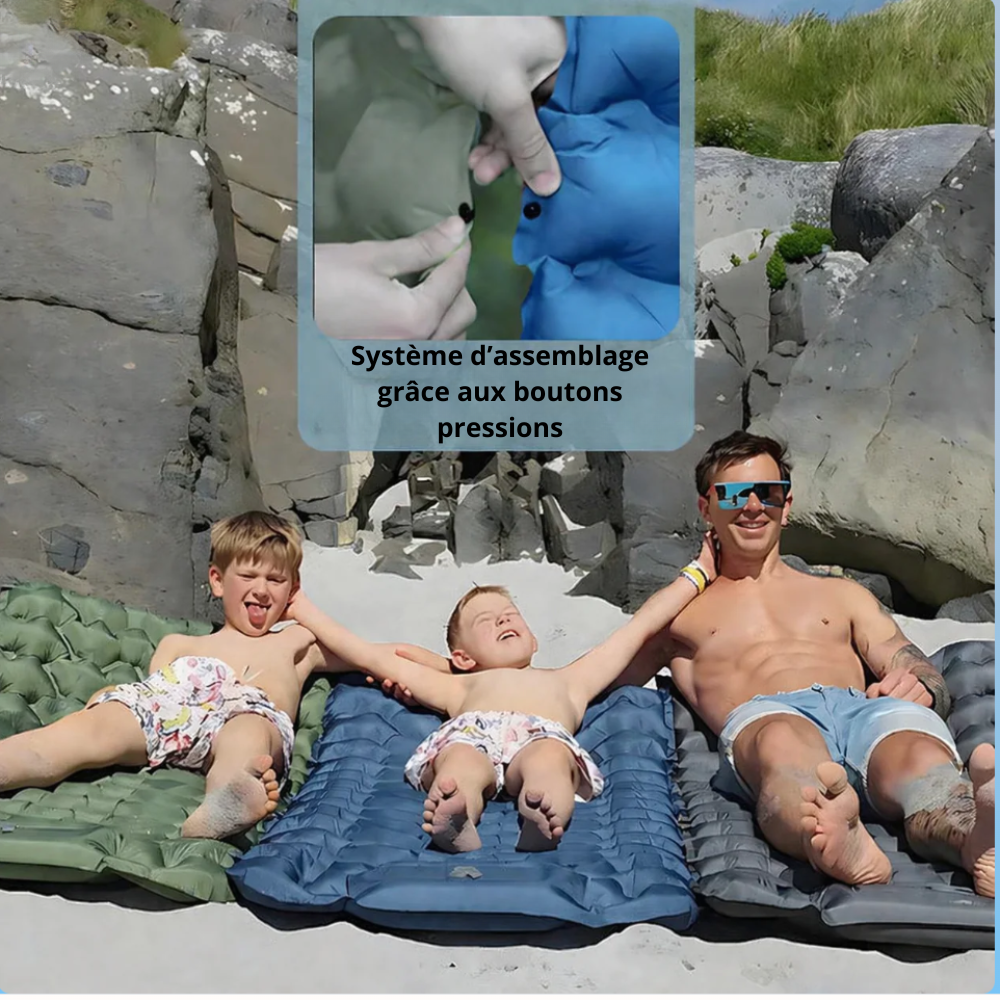NomadBed™ - Ultra léger, robuste & confortable - où que vous soyez