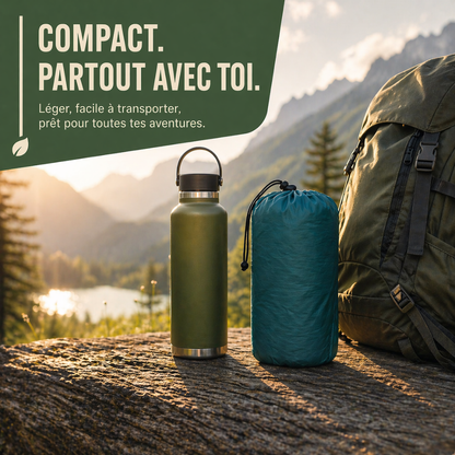 NomadBed™ - Ultra léger, robuste & confortable - où que vous soyez