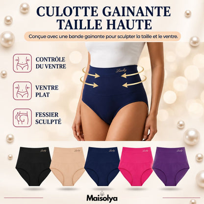 BodySculpt™ - Culotte Gainante Taille Haute
