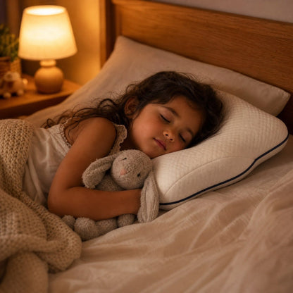 Oreiller Postural pour Enfants™ — Un alignement sain pendant le sommeil pour les enfants en pleine croissance