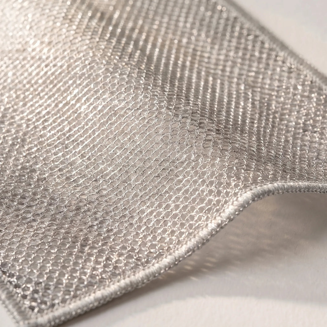ScrubMesh held in hand