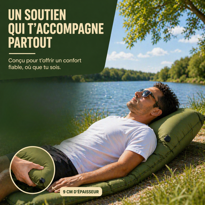 NomadBed™ - Ultra léger, robuste & confortable - où que vous soyez