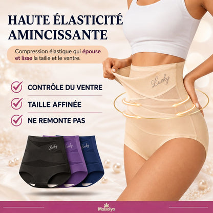 BodySculpt™ - Culotte Gainante Taille Haute