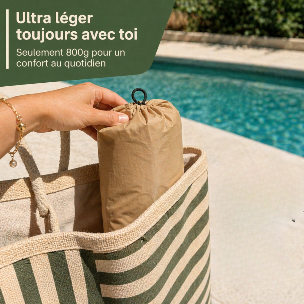 NomadBed™ - Ultra léger, robuste & confortable - où que vous soyez