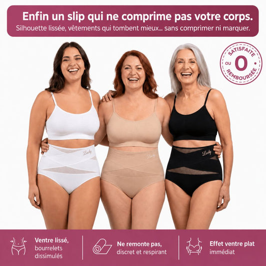 BodySculpt™ - Culotte Gainante Taille Haute