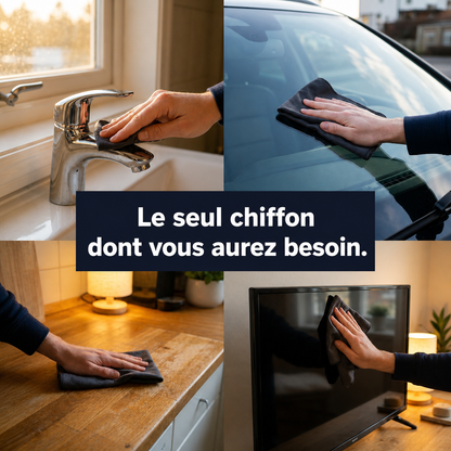 Le seul chiffon dont vous aurez besoin