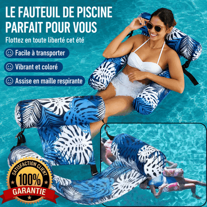 AquaZen™ – Fauteuil Hamac Flottant