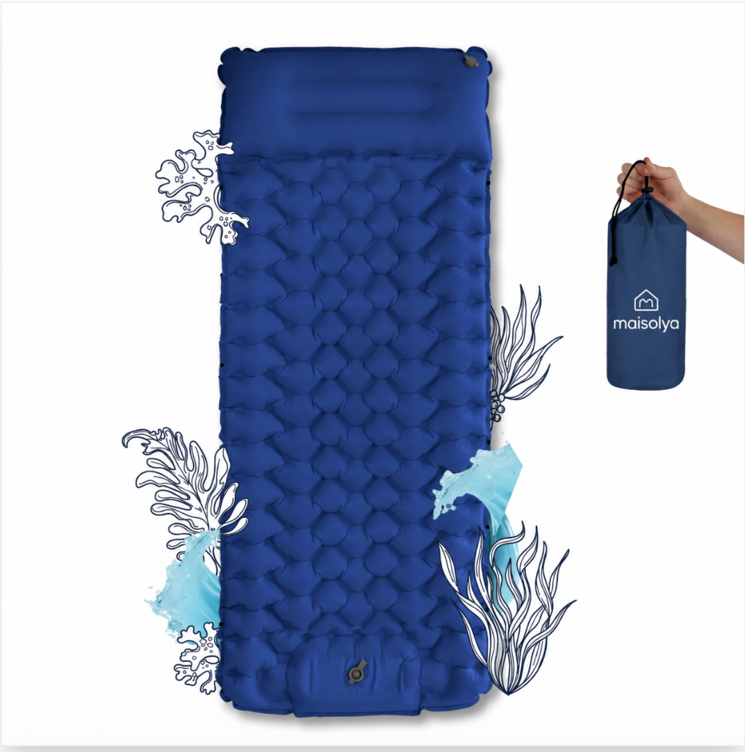 NomadBed™ - Ultra léger, robuste & confortable - où que vous soyez