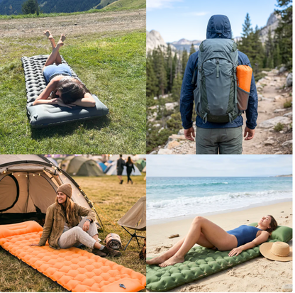 NomadBed™ - Ultra léger, robuste & confortable - où que vous soyez