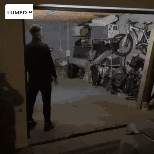 LUMEO™ — Lampe frontale LED rechargeable 350 lumens, USB-C