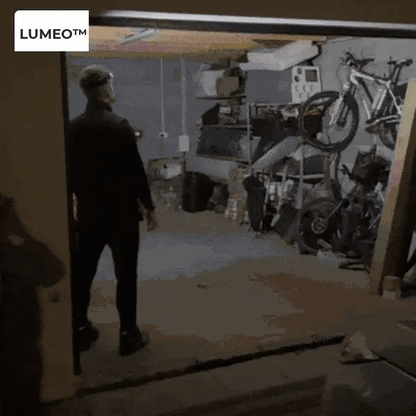 LUMEO™ — Lampe frontale LED rechargeable 350 lumens, USB-C