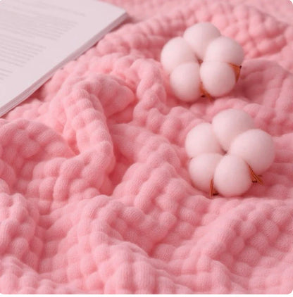 Mousselia™ – La couverture en mousseline de coton qui vous enveloppe de douceur