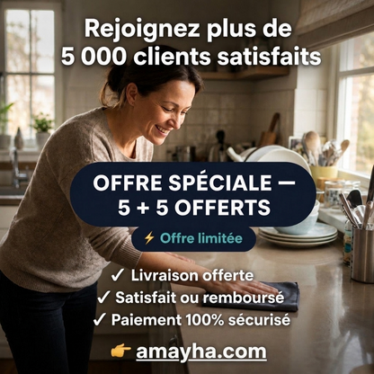 Offre speciale 5 plus 5 offerts amayha.com