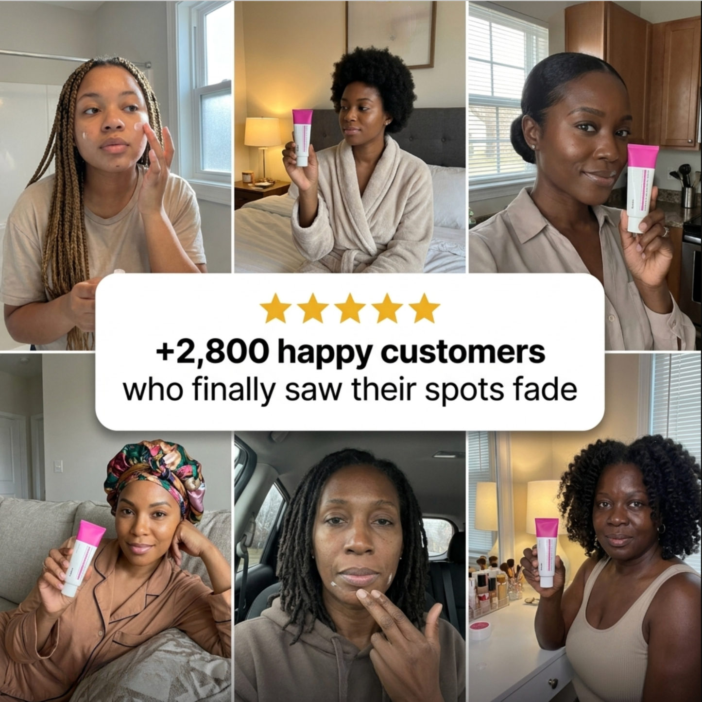 Luminé - Fade your spots in 8 weeks — or every cent back.