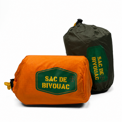 Sac de bivouac - Le sac de couchage d'urgence compact