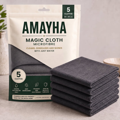 Amayha Magic Cloth microfibre - pack of 5 - 30x40 cm