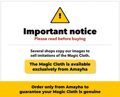Important notice - exclusively from Amayha