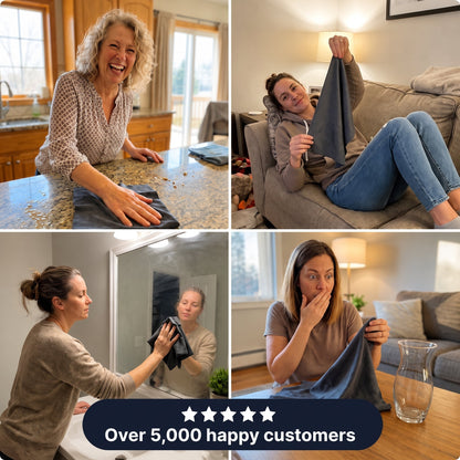Over 5000 happy customers