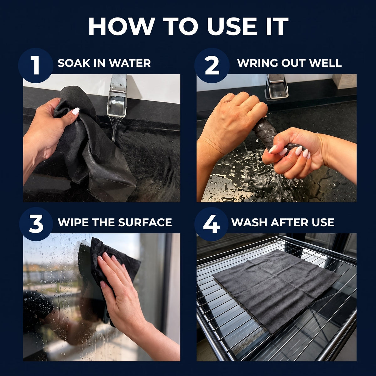 How to use it in 4 steps