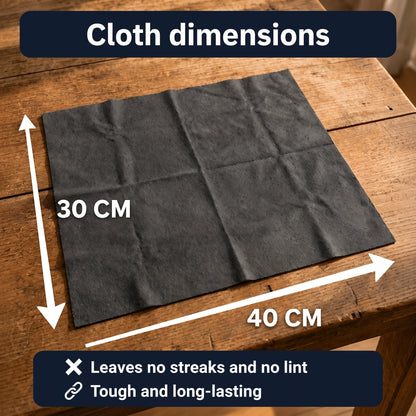 Cloth dimensions - 30 x 40 cm