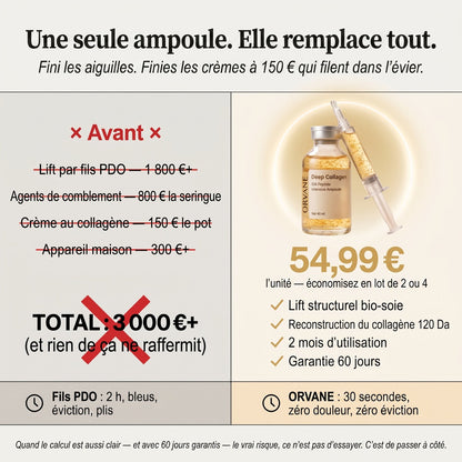 Une seule ampoule remplace tout